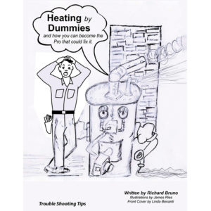 Cover of Book titled Heating by Dummies